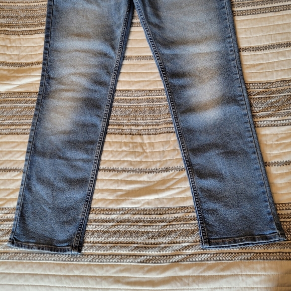 Levi's Signature Men's Slim Straight Jeans Size 33 - Picture 5 of 16